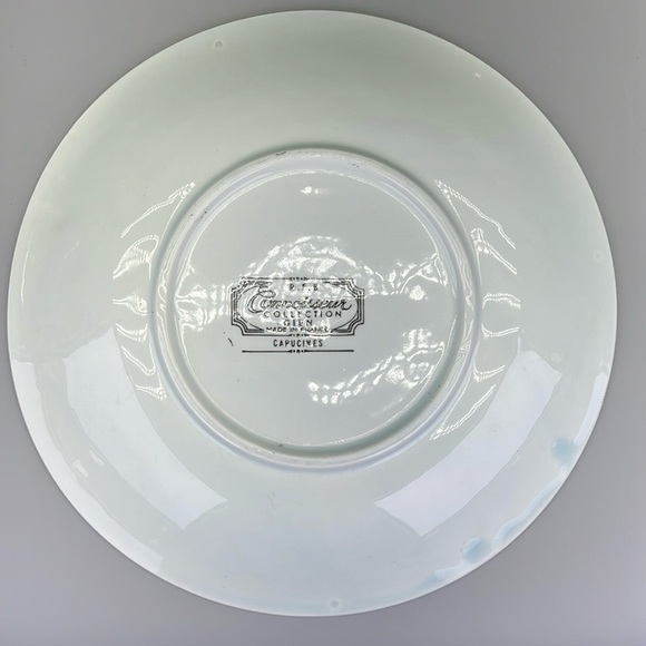 Connoisseur Collection Floral Plate - Picture 3 of 7